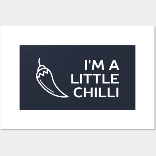 Funny Chilli Winter Pun T-Shirt Posters and Art